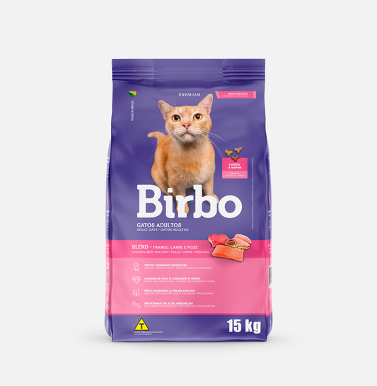 BIRBO GATOS BLEND 15KG