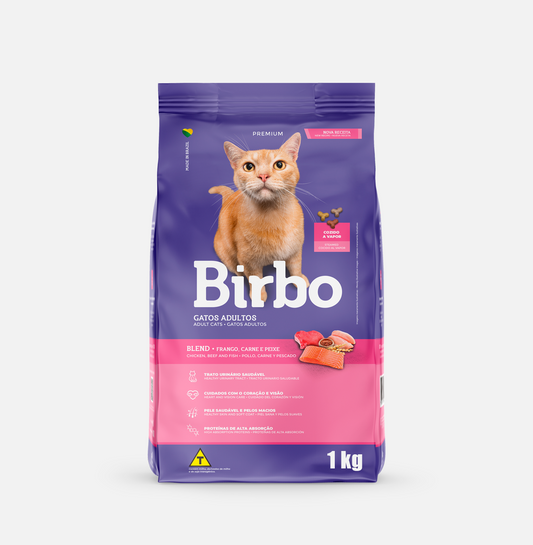BIRBO GATOS BLEND 10X1KG