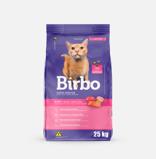 BIRBO GATOS BLEND 25KG