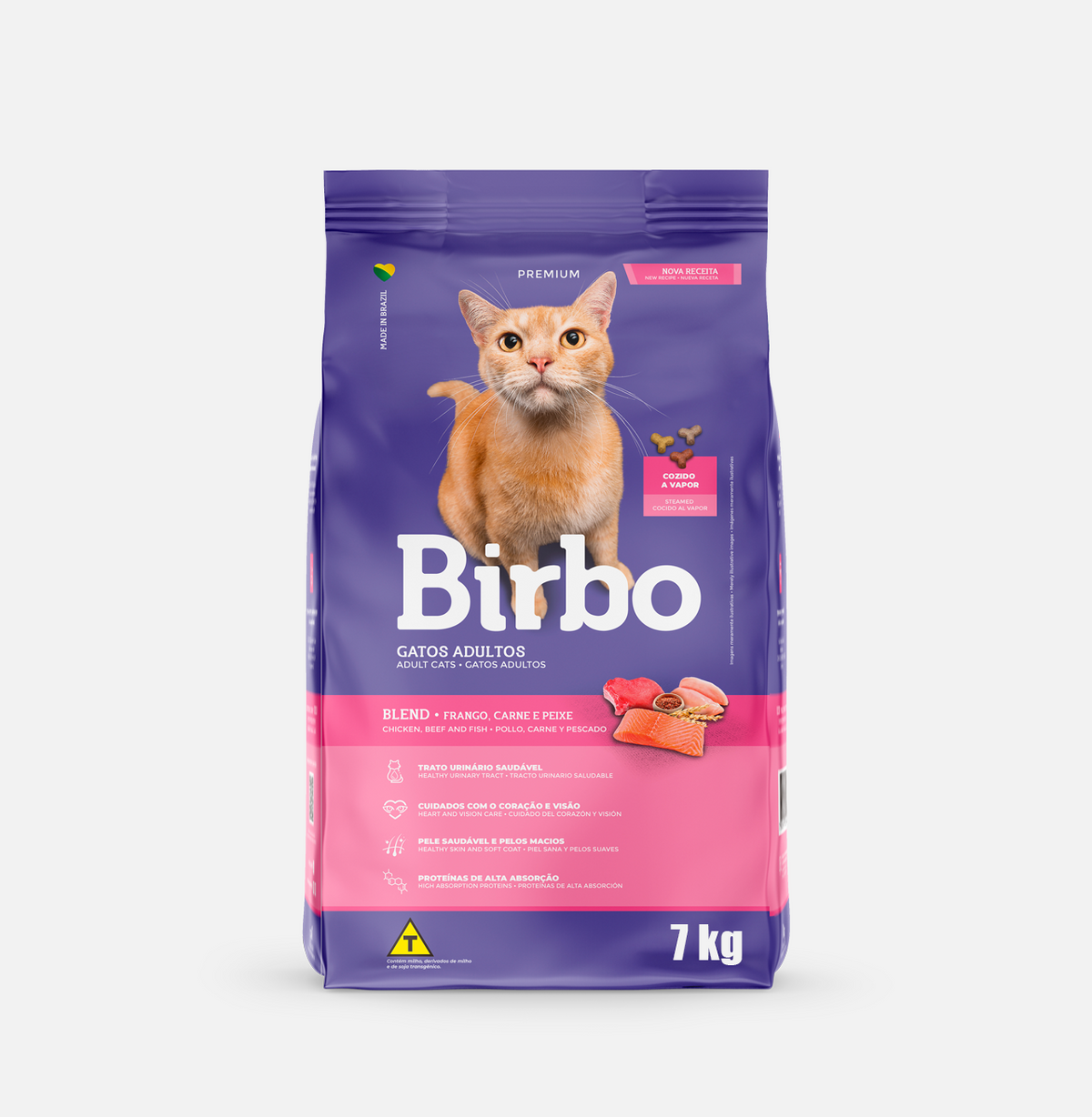 BIRBO GATOS BLEND 7KG